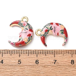 Printed Alloy Pendants&nbsp;AL-CBA7256-26G-03