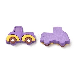 Opaque Resin Cabochons&nbsp;RESI-F020-27