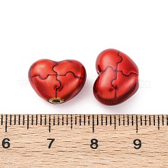304 Stainless Steel Enamel Beads&nbsp;STAS-B085-11G