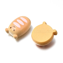 Opaque Resin Imitation Food Cabochons&nbsp;RE-CBA7952-02