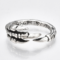 Alloy Cuff Finger Rings&nbsp;RJEW-T006-25