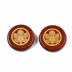 Natural Red Jasper Cabochons&nbsp;G-S375-009E