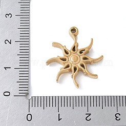 304 Stainless Steel Pendants&nbsp;STAS-E548-07G