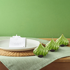 2Pcs Embossed Pillar DIY Candle Silicone Molds&nbsp;SIMO-LP0001-03