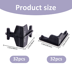 2 Styles Plastic Corner Guards&nbsp;FIND-FH0017-13
