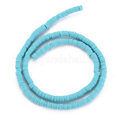 Handmade Polymer Clay Bead Strands&nbsp;CLAY-N011-51