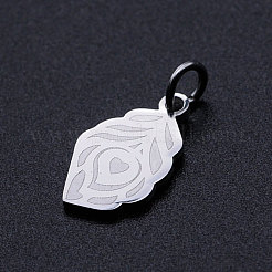 Non-Tarnish 201 Stainless Steel Charms&nbsp;STAS-T049-T686-1