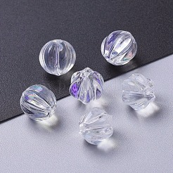 Imitation Jade Glass Beads&nbsp;GLAA-L027-J03