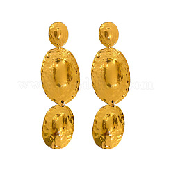 Alloy Stud Dangle Earrings for Women&nbsp;WG3E923-01