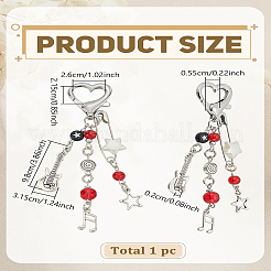 Guitar Acrylic Pendant Decorations&nbsp;KEYC-LP0001-58B