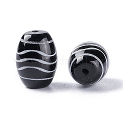 Tibetan Style dZi Beads&nbsp;TDZI-Z001-21