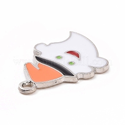 Alloy Enamel Pendants&nbsp;ENAM-M055-11P