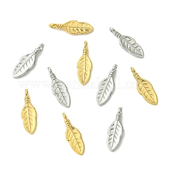 20Pcs 2 Colors 304 Stainless Steel Pendants&nbsp;STAS-CJ0002-99