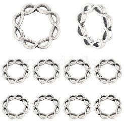 100Pcs Alloy Bead Frame&nbsp;FIND-SC0017-86