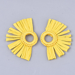 Raffia Tassel Pendant&nbsp;FIND-S305-01