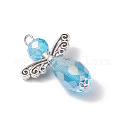 Glass Pendants&nbsp;PALLOY-JF03356-02