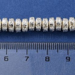 Electroplated Natural Lava Rock Beads Strands&nbsp;G-I360-A02-04