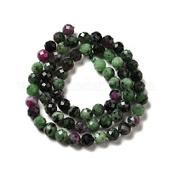 Natural Ruby in Zoisite Beads Strands&nbsp;G-I341-13B