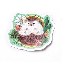 Autumn Theme Waterproof Self Adhesive Paper Stickers&nbsp;X-DIY-F108-02B