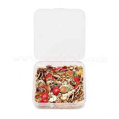 100Pcs Alloy Enamel Pendants&nbsp;FIND-DC0001-79