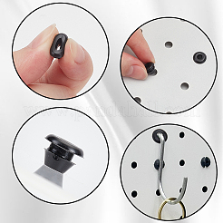 150Pcs Rubber Through-hole Protective Coil Washers&nbsp;FIND-AR0006-40A