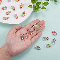 Resin with Gold Foil Pendants&nbsp;RESI-CJC0014-05