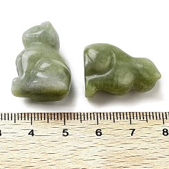 Natural Southern Jade Carved Figurines&nbsp;DJEW-L023-B13