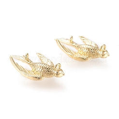 Brass Pendants Links&nbsp;LS-KK-K250-08G