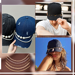 DIY Hat Chain Kits&nbsp;DIY-PH0034-28