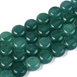 Dyed Natural White Jade Beads Strands&nbsp;G-T143-16H