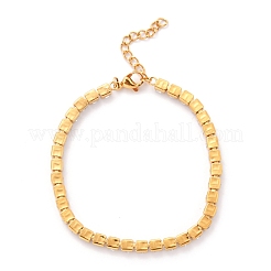 304 Stainless Steel Rhinestone Strass Chain Bracelets&nbsp;X-STAS-B021-14