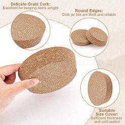 Cork Wine Bottle Stopper&nbsp;FIND-WH0165-62V