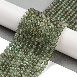Natural Green Apatite Beads Strands&nbsp;X-G-G105-A01-03