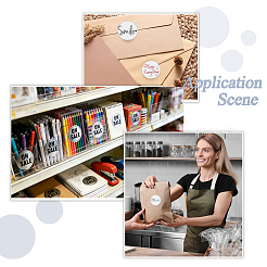 PVC Self Adhesive Stickers Rolls&nbsp;DIY-WH0591-381