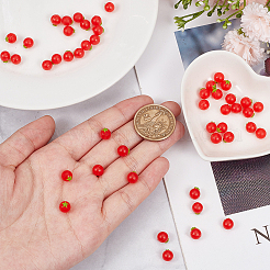 60Pcs PVC Imitation Fruit&nbsp;DJEW-OC0001-49B