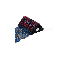 10Pcs 10 Colors Polyester Elastic Lace Trim&nbsp;OCOR-BC0007-57