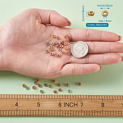 Brass Spacer Beads&nbsp;KK-TA0001-05