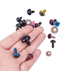 Craft Plastic Doll Eyes Stuffed Toy Eyes&nbsp;DIY-PH0009-01