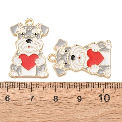 Alloy Enamel Pendants&nbsp;AL-CBA5FAE-05G-B