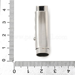304 Stainless Steel Bayonet Clasps&nbsp;STAS-Z147-29P-02