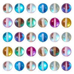 Synthetic Moonstone Beads Strands&nbsp;G-TA0001-06