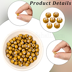 120Pcs Handmade Porcelain Beads&nbsp;PORC-LT0001-13C