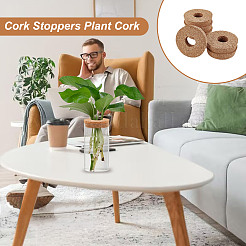 Cork Bottle Stoppers&nbsp;FIND-WH0152-686B