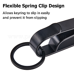 Belt Loop Keychain Chip&nbsp;KEYC-WH0036-37EB