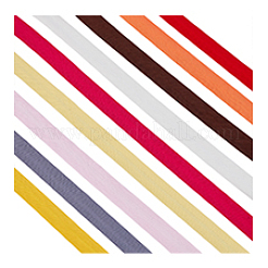9 Colors Cotton Polyester Ribbon&nbsp;OCOR-PH0005-84
