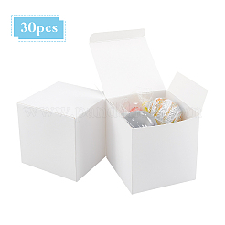 Foldable Creative Kraft Paper Box&nbsp;CON-WH0062-04A