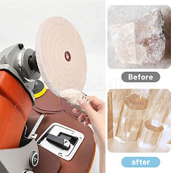 Jewelry Polishing Cloth Wheel&nbsp;AJEW-WH0816-464C