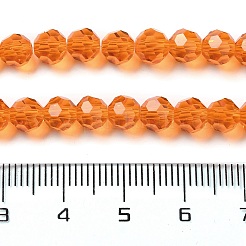 Transparent Glass Beads&nbsp;LS-EGLA-A035-T6mm-D05