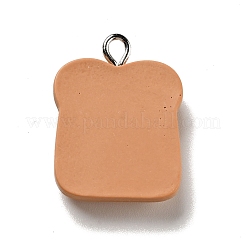 Opaque Resin Pendants&nbsp;RESI-G043-D01