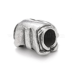 304 Stainless Steel European Beads&nbsp;STAS-G256-17AS